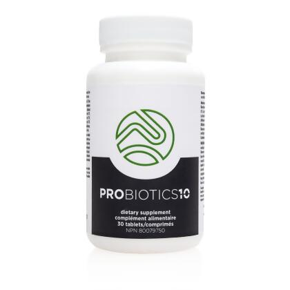 Probiotics 10 - Single Bottle (30 Servings)