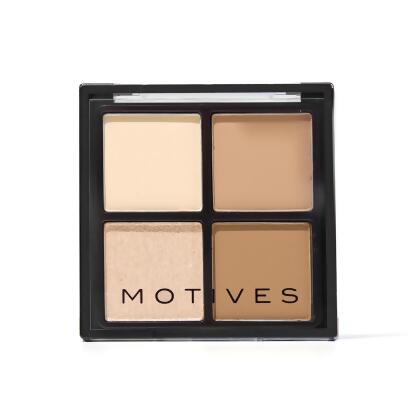 Motives&reg; Contour and Highlighter Palette - Includes 2 Contours and 2 Highlighters