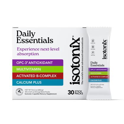 Isotonix® Daily Essentials Packets - Single Box (30 Packets)