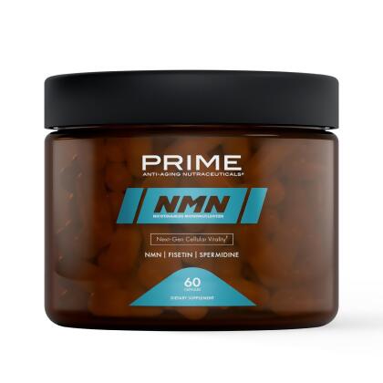 Prime™ NMN - Single Canister (30 Servings)