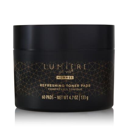 Lumière de Vie&reg; Hommes Refreshing Toner Pads 