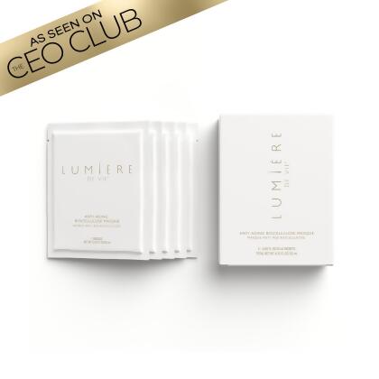 Lumière de Vie® Anti-Aging Biocellulose Masque 