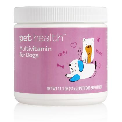 Pet Health狗狗綜合維生素配方 - 限量優惠 - 單罐裝（約90份）