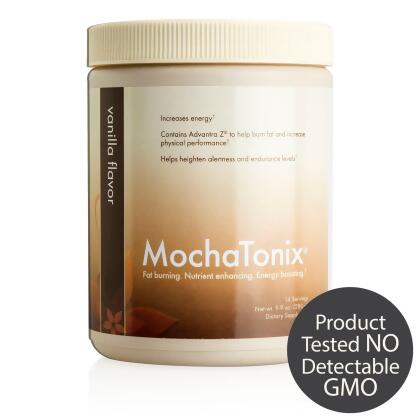 Mochatonix®提神飲品（單罐裝） - 香草口味（14份）