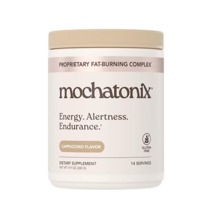 Mochatonix®提神飲品（單罐裝） - 卡布奇諾口味（14份）