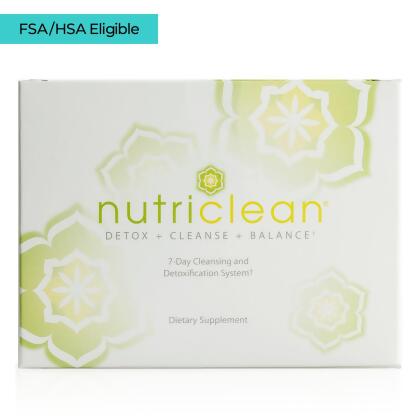 NutriClean&reg; 7-Day Cleansing System with Stevia