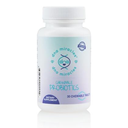DNA Miracles&reg; Chewable Probiotics