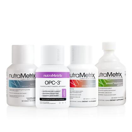 nutraMetrix Isotonix&reg; Daily Essentials Kit - With Iron