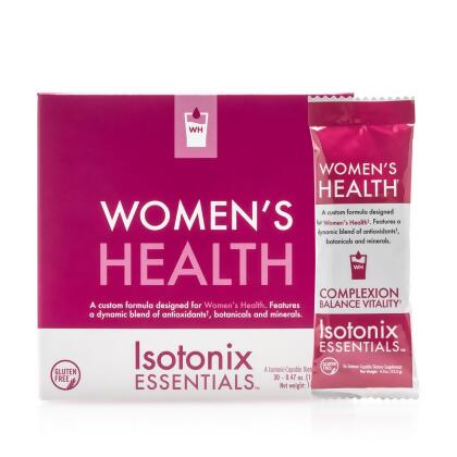 nutraMetrix&reg; Isotonix Essentials&trade; Women’s Health