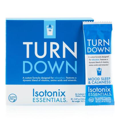 Isotonix Essentials&reg; Turn Down