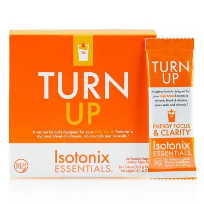 Isotonix Essentials&reg; Turn Up