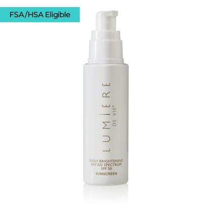 nutraMetrix Lumière de Vie&reg; Daily Brightening Broad Spectrum SPF 50