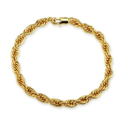 LEON - Extended 6 mm Rope Chain Bracelet