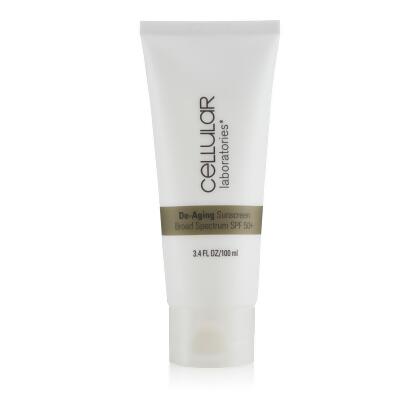 Cellular Laboratories&reg; De-Aging Sunscreen Broad Spectrum SPF 50+