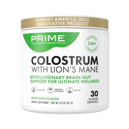 Prime&trade; Colostrum with Lion's Mane