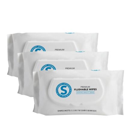 Shopping Annuity&reg; Brand Premium Flushable Wipes - 150 Count