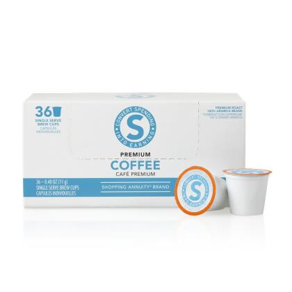 Shopping Annuity&reg; Brand Premium Coffee