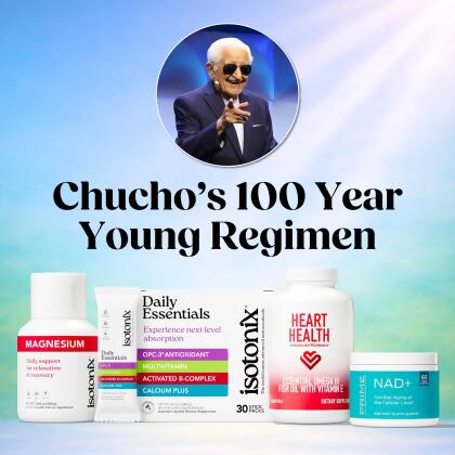 Chucho's 100 Years Young Regimen