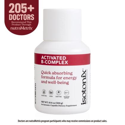 Isotonix&reg; Activated B Complex