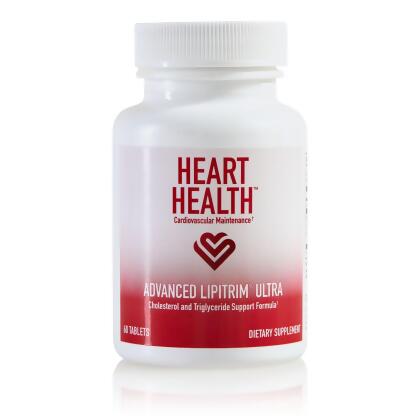 nutraMetrix Heart Health&trade; Advanced LipiTrim&reg; Ultra (Cholesterol and Triglyceride Support Formula)