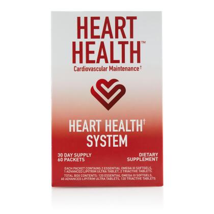 nutraMetrix&reg; Heart Health&trade; System