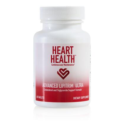 Heart Health&trade; Advanced LipiTrim&reg; Ultra (Cholesterol and Triglyceride Support Formula)