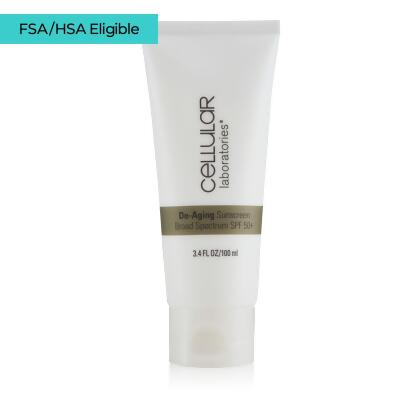 nutraMetrix Cellular Laboratories&reg; De-Aging Sunscreen SPF 50