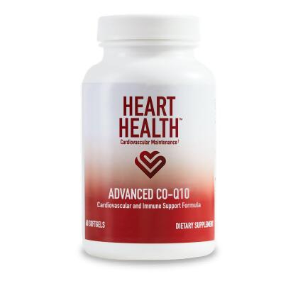 nutraMetrix&reg; Heart Health&trade; Advanced CoQ10 Cardiovascular & Immune Support Formula