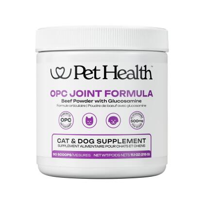 Pet Health OPC Formula for Cats & Dogs with Glucosamine