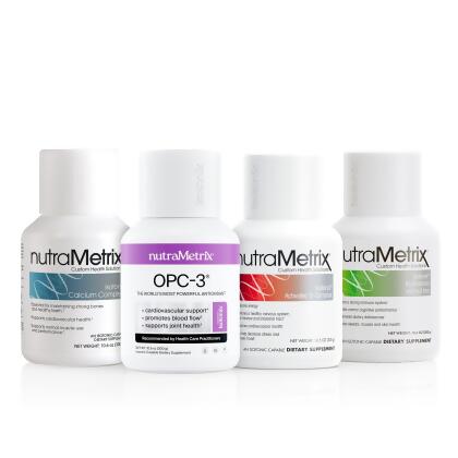 nutraMetrix Isotonix&reg; Daily Essentials Kit - Without Iron