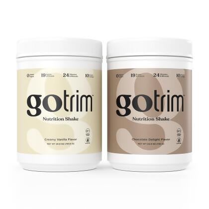 GoTrim&reg; Nutrition Shakes