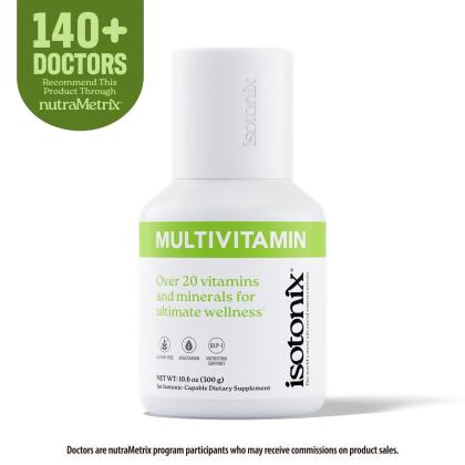 Isotonix&reg; Multivitamin Without Iron