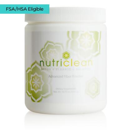 NutriClean&reg; Advanced Fiber Powder with Stevia