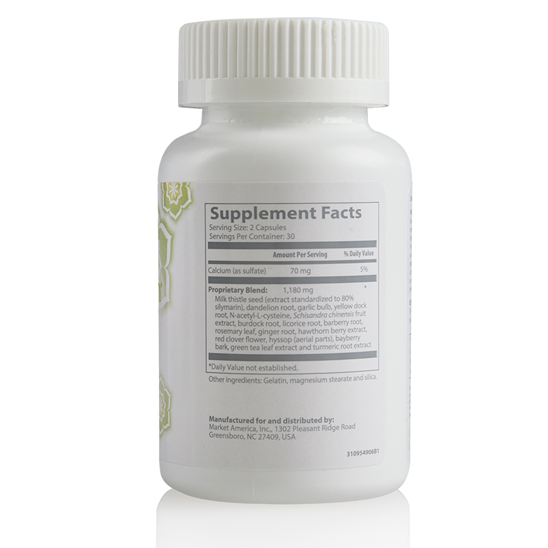 NutriClean&reg; HepatoCleanse (Liver Support Formula)