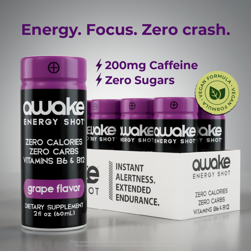 nutraMetrix Awake&reg; Energy Shot
