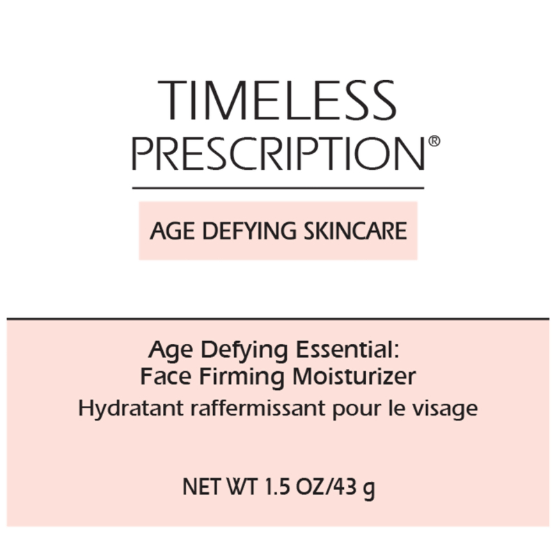 Timeless Prescription&reg; Face Firming Moisturizer