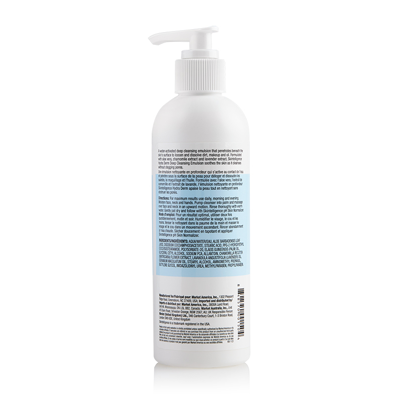 nutraMetrix Skintelligence&reg; Hydra Derm Deep Cleansing Emulsion
