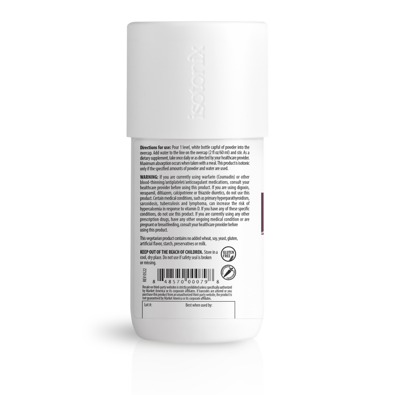 nutraMetrix Isotonix&reg; Vitamin D with K2