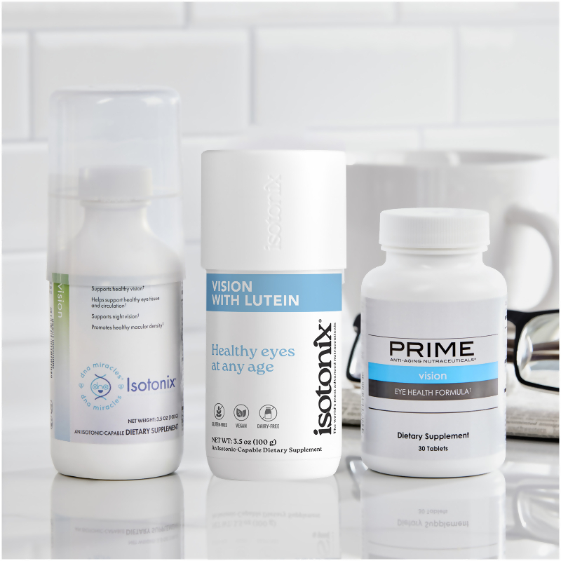 nutraMetrix&reg; Prime&trade; Vision Eye Health Formula
