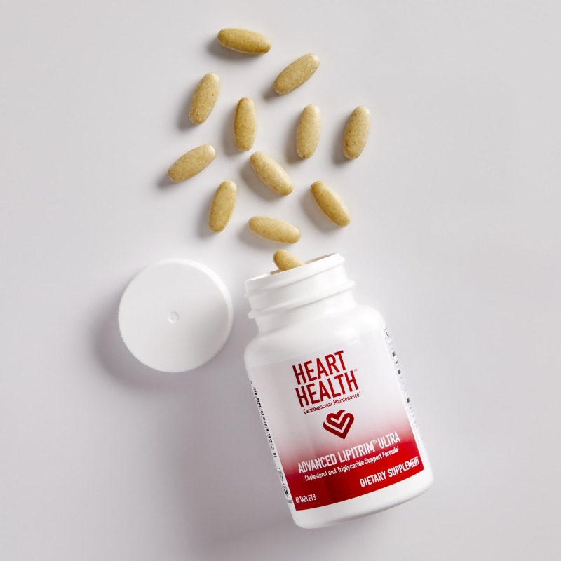 Heart Health&trade; Advanced LipiTrim&reg; Ultra (Cholesterol and Triglyceride Support Formula)
