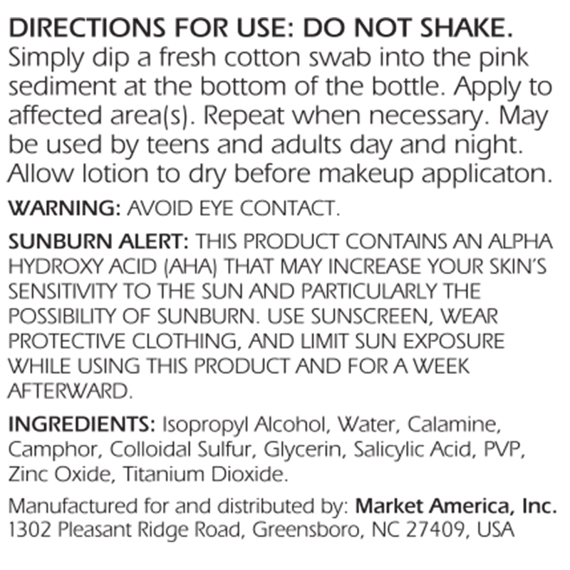 nutraMetrix Timeless Prescription&reg; Anti-Blemish Lotion