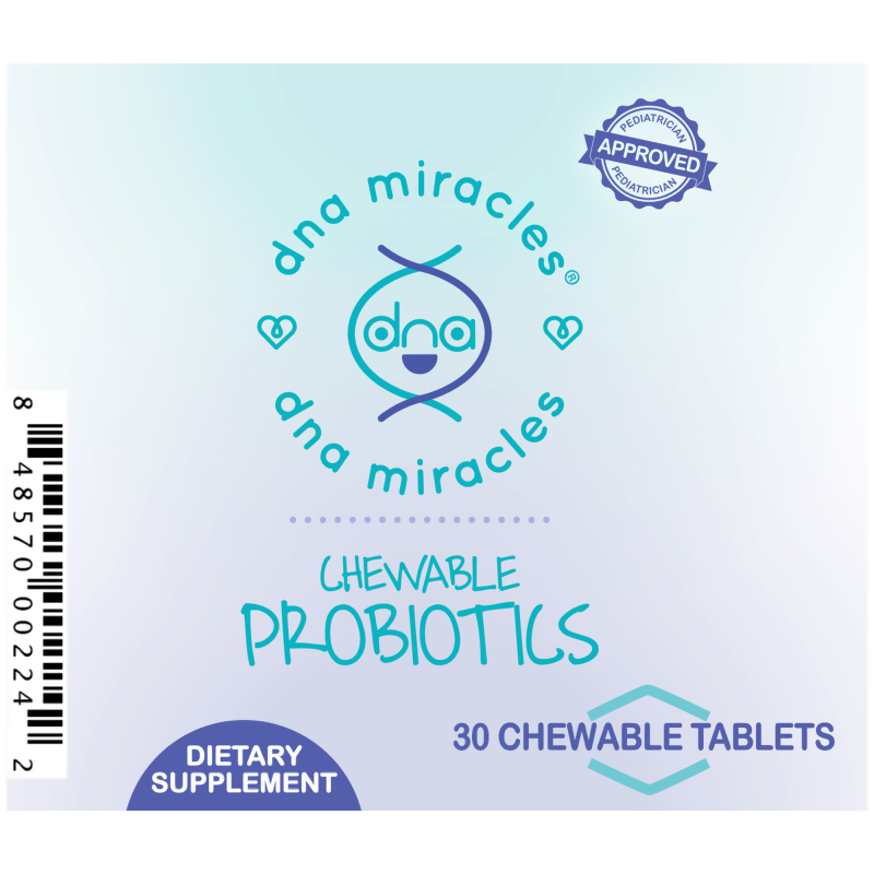 nutraMetrix DNA Miracles&reg; Chewable Probiotics