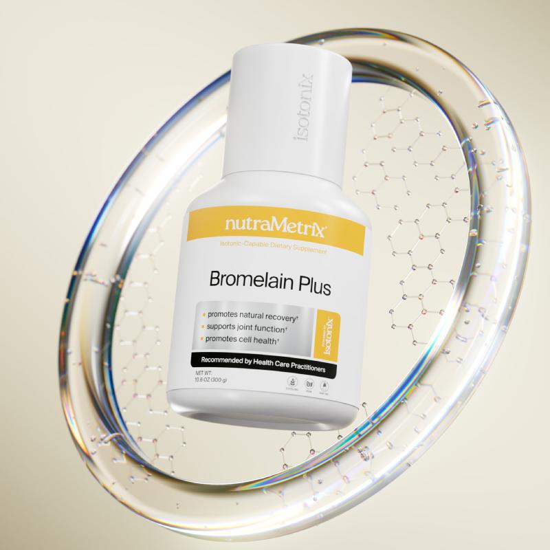 nutraMetrix Isotonix&reg; Bromelain Plus