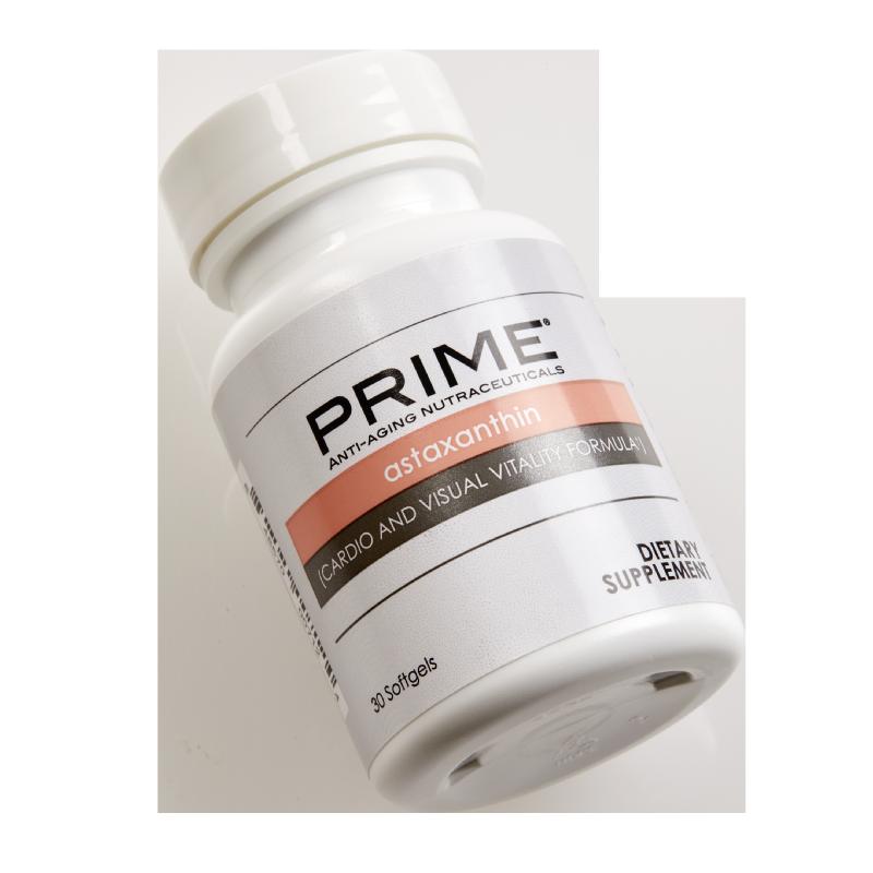 nutraMetrix&reg; Prime&trade; Astaxanthin Cardio and Visual Vitality Formula