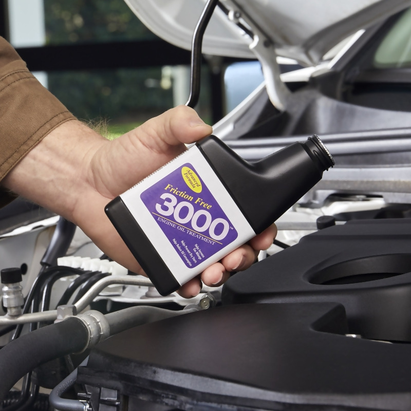 Friction Free 3000&trade; Engine Treatment