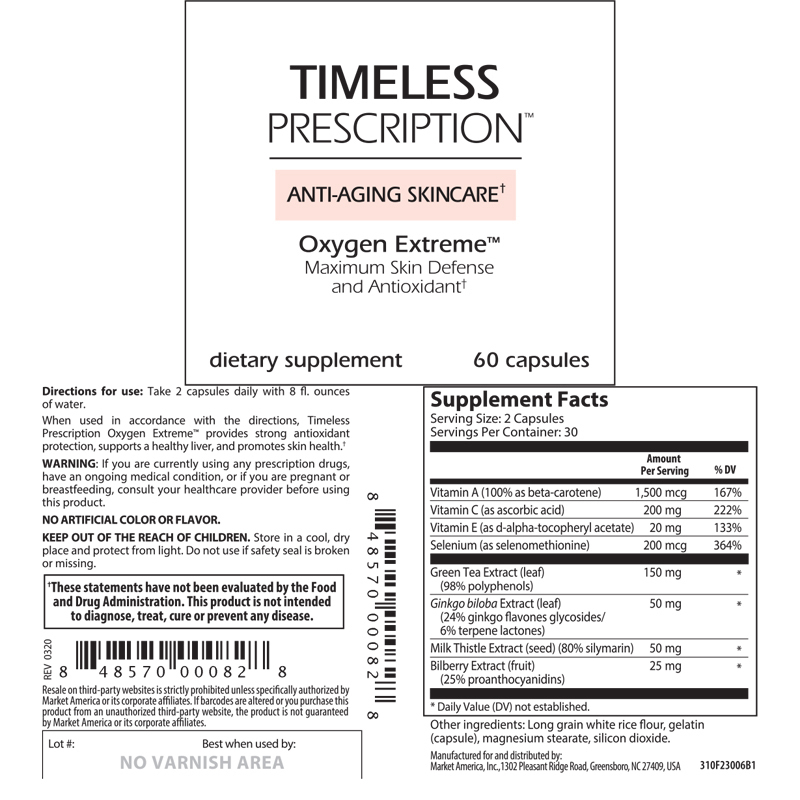 nutraMetrix&reg; Timeless Prescription Oxygen Extreme