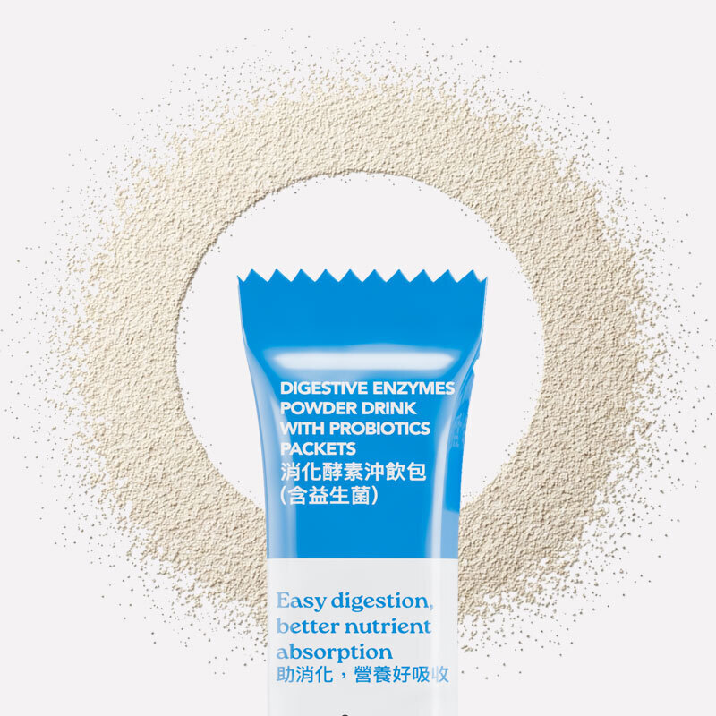 nutraMetrix Isotonix&reg; Digestive Enzymes with Probiotics
