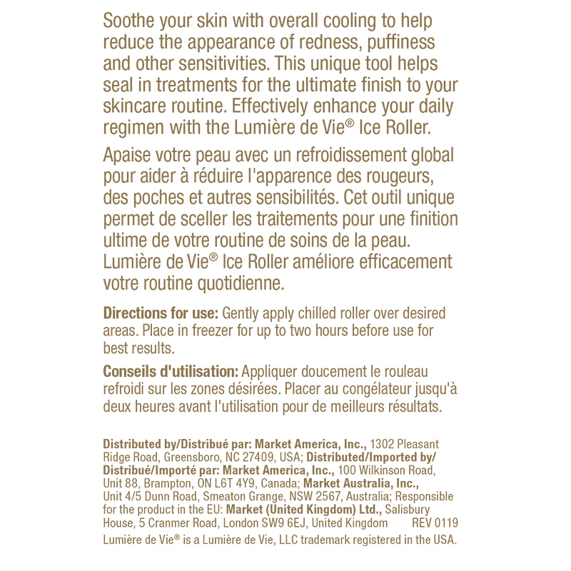 Lumière de Vie&reg; Ice Roller