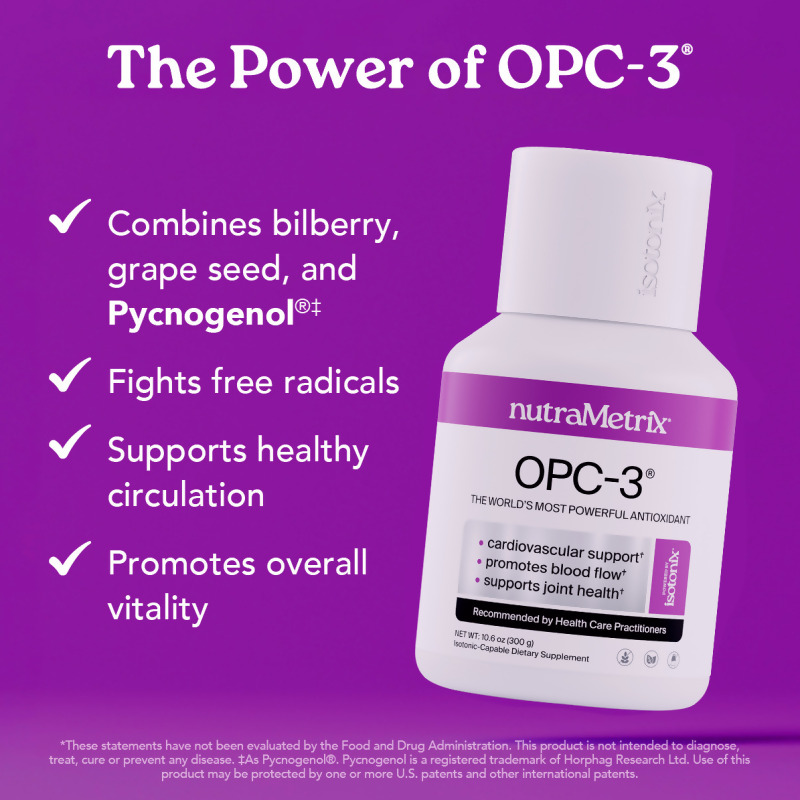 nutraMetrix Vascular Detox Combo