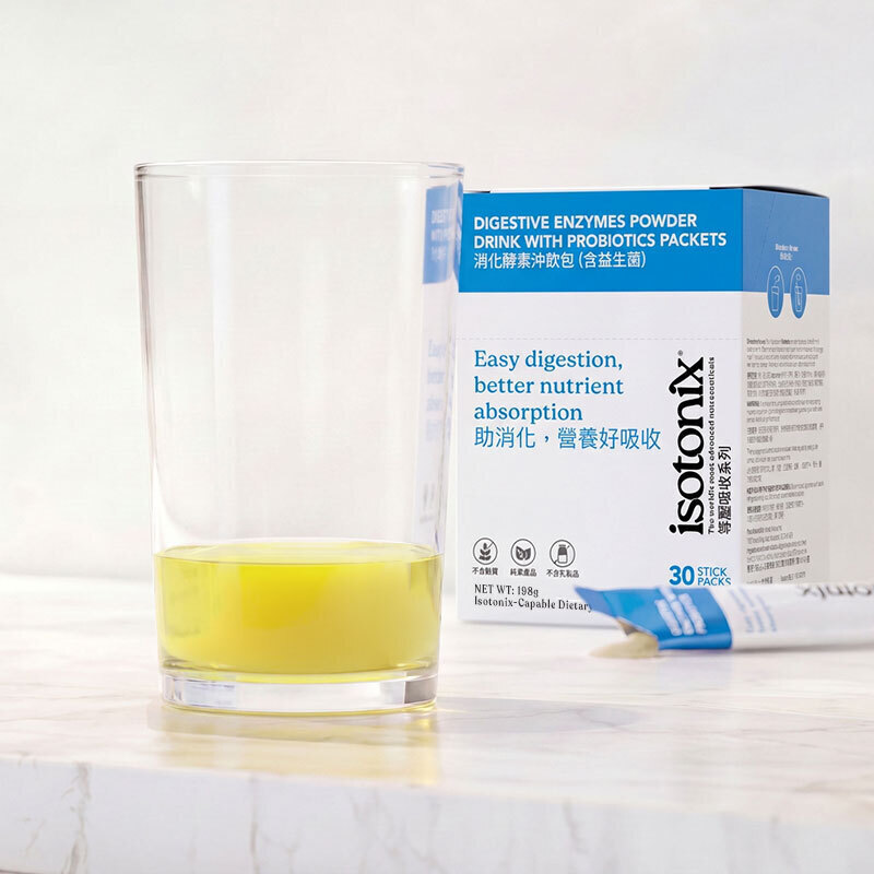 nutraMetrix Isotonix&reg; Digestive Enzymes with Probiotics